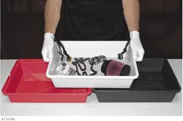 Baron custom accessories portable parts washer