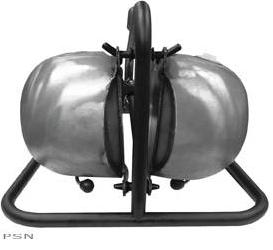 K&l 2-piece gas tank stand