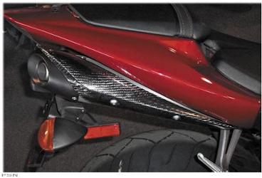 Carbon fiber works, inc. exhaust guards