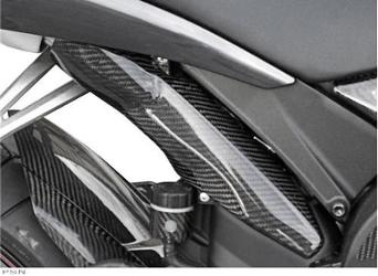 Carbon fiber works, inc. exhaust guards