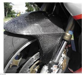 Carbon fiber works, inc. front fenders