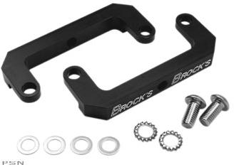 Brock’s performance radial mount strap bracket kit