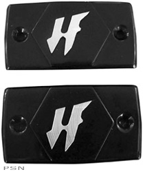 Ris front brake & clutch reservoir covers