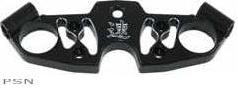 Yana shiki skeleton style top clamps for hayabusa