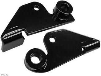 La choppers rear shock drop bracket lowering kits