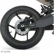 Roaring toyz engraved / anodized swingarm extensions