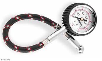 Bikemaster dial gauge with hoses