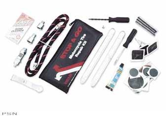 Stop & go deluxe tire repair travel kit