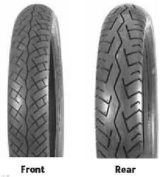 Bridgestone battlax bt45 sport touring tire