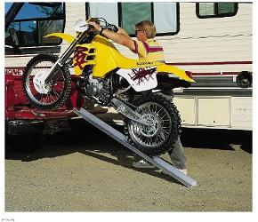 Travelrite aluminum motorcycle ramp