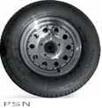 Drop - tail spare / replacement wheel and tire set