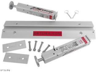P - lok strapless motorcycle lockdown system