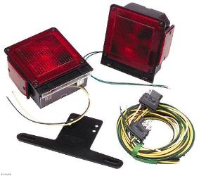 Wesbar® submersible under 80” taillight kit