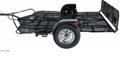 Drop - tail 2000 powersport utility trailer