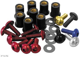 Pro-bolt™ aluminum windscreen screw kits