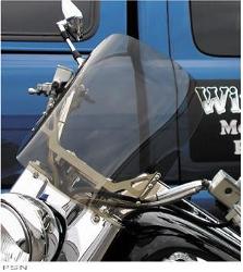 Wind vest windshields