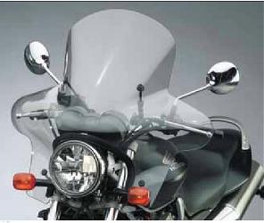 National cycle plexifairing gt™ windshield