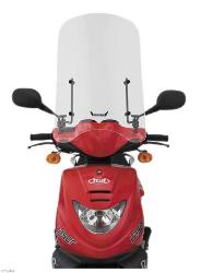 Slipstreamer scooter windshield