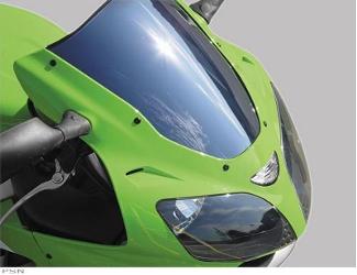 Sportech classic chrome series windscreens