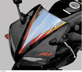 Sportech flame series windscreens