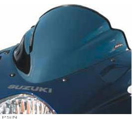 Sportech v-flow chrome series windscreens