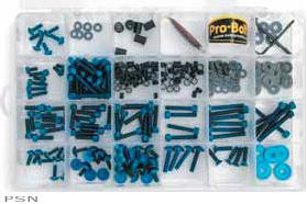 Pro-bolt™ full monty aluminum and stainless steel bolt kits