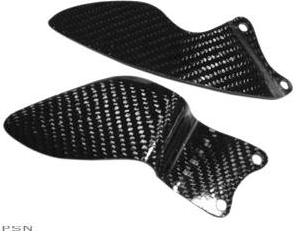 Carbon fiber works, inc. heel guards