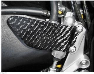 Carbon fiber works, inc. heel guards