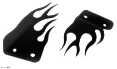 Epic powersports heel guards