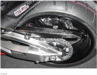 Carbon fiber works, inc. chain guards