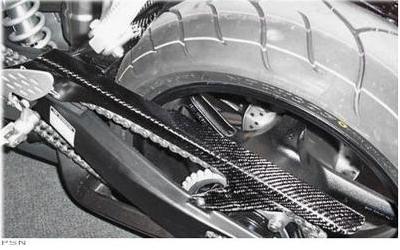 Carbon fiber works, inc. chain guards