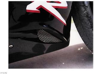 Helix racing radiator guard, oil cooler guard, fairing vent mesh