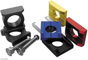 Pro-bolt™ chain adjuster blocks