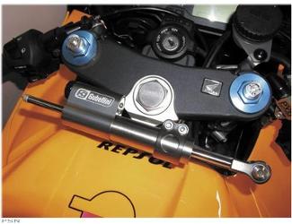 Harris performance / gubellini steering damper kits