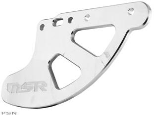 Msr® shark fin rear disc guard