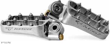 Pro moto billet fastaway f3, f5 & f6 footpegs