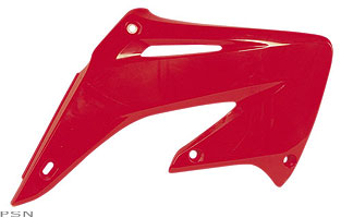 Acerbis® radiator scoops for honda