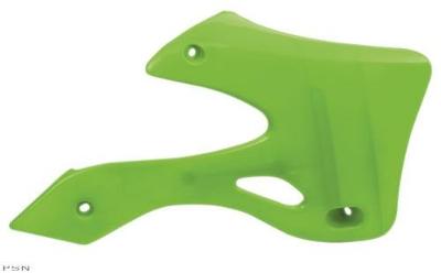 Acerbis® radiator scoops for kawasaki