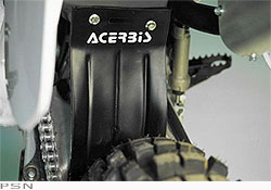 Acerbis® air box mud flap