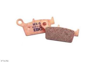 Ebc brake pads & rotors for european / usa dirt bikes