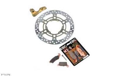 Ebc brake pads & rotors for european / usa dirt bikes