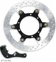 Qtm / brembo oversize brake rotor kit