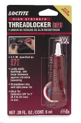 Loctite® threadlocker 262 high strength red