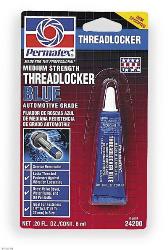 Permatex threadlocker blue