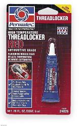 Permatex threadlocker red