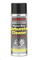 Champion carb cleaner