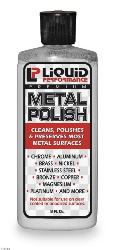 Liquid performance metal polish