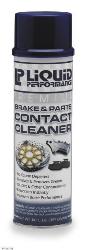 Liquid performance premium brake & parts contact cleaner