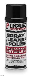 Liquid performance premium spray cleaner and polish