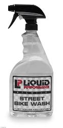 Liquid performance premium street bike wash